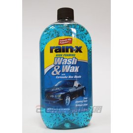 【易油網】Rain-X 滋潤美容多泡泡(含棕櫚蠟、顆粒) 洗車精 RAINX #51820