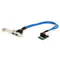 免運 登昌恆 UPtech UTM200 2-Port USB 3.0 Mini PCI-E 擴充卡