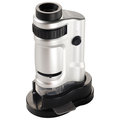 Infinoptix攜帶型顯微鏡/20~40倍,附高亮度LED光源,底座,蓋玻片/光學顯微鏡/輕便型顯微鏡