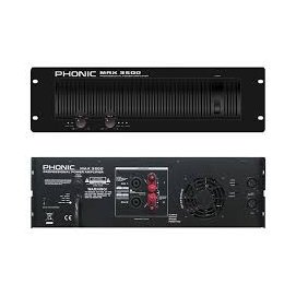 (匯音樂器音樂中心) Phonic MAX3500 擴大機
