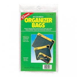 【Coghlans 加拿大】衣物整理袋(3入) Organizer Bags.打理包.收納袋.裝備袋.置物袋.衣物分類袋.拉鍊網袋 0118