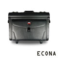 加賀皮件 ECONA 愛可樂 硬殼 四輪 多功能 拉桿 手提箱 公事箱 行李箱 旅行箱 KA1050