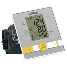 【來電特價加送好禮】 APEX 雃博電子血壓計 BPM602 含變壓器 台灣製 雅博血壓計
