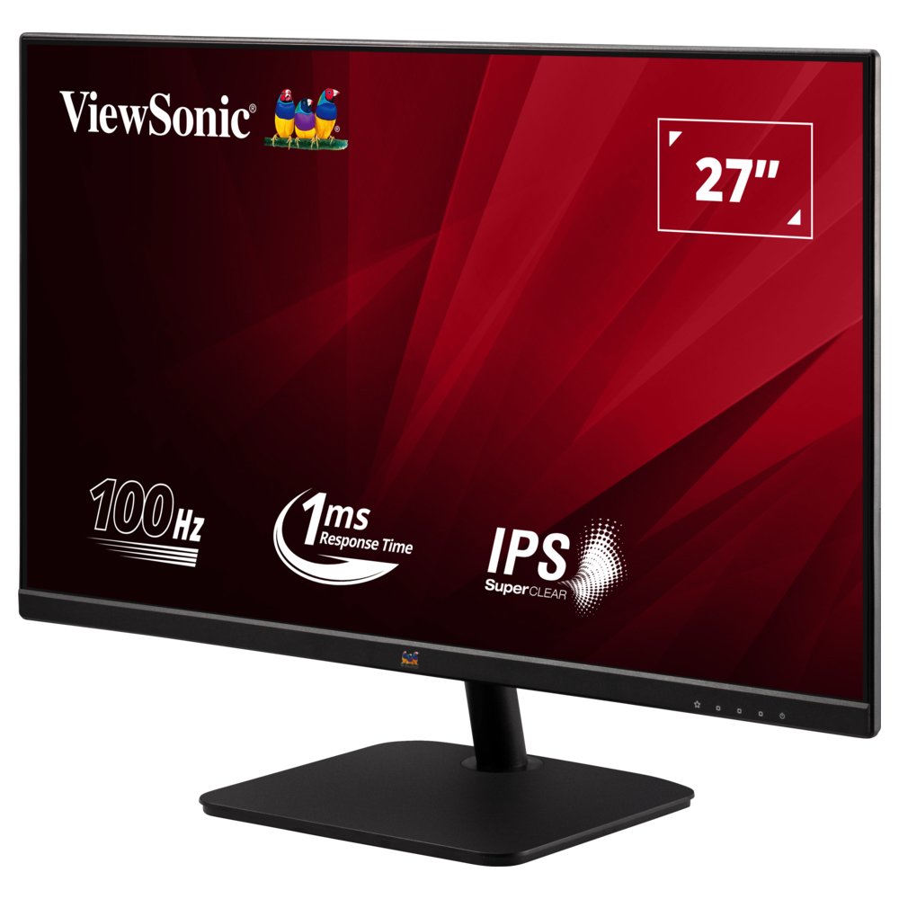 Viewsonic 優派 VA2732-MHD 100Hz 27型 IPS 面板 寬螢幕 顯示器 / VGA + HDMI + DP / 內建喇叭 / 三年保固