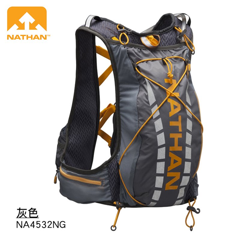 【大山野營】美國 NATHAN NA4532NG VaporAir輕量超馬水袋背包 7L (水袋2L) 馬拉松 路跑 登山背包