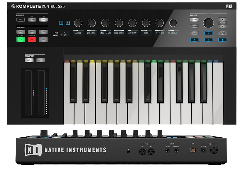 YH工作室] NI / Native Instruments Komplete Kontrol S25 主控鍵盤