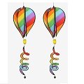 熱氣球風條 彩虹 螺旋風條 露營裝飾 zc 001