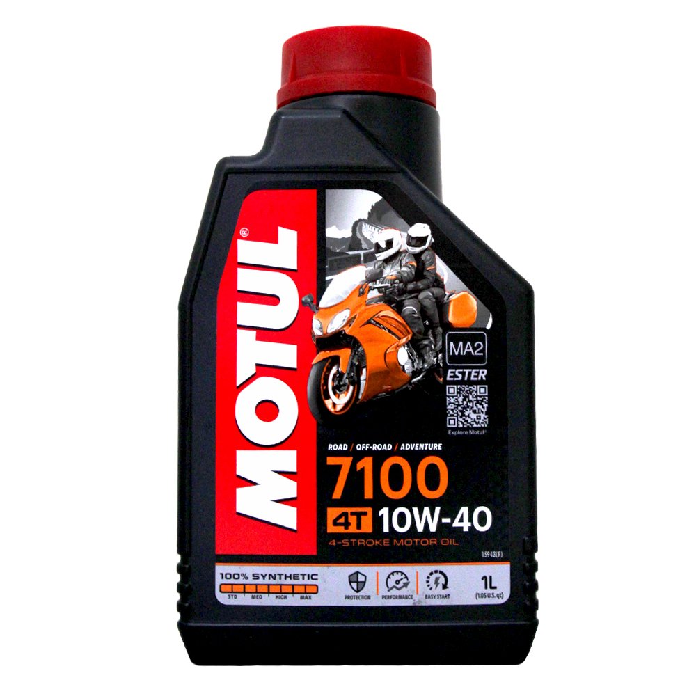 【易油網】MOTUL 7100 4T 10W40 酯類 全合成機油
