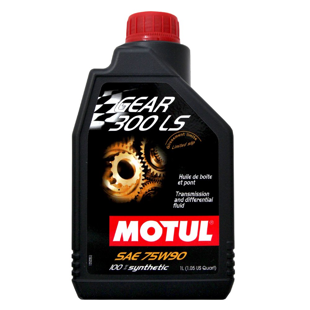 【易油網】MOTUL GEAR 300 LS 75W90 酯類 全合成齒輪油
