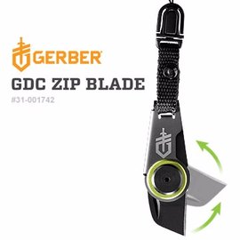 【詮國】GERBER - Zip Blade 超迷你隨身攜帶型小折刀 / 31-001742