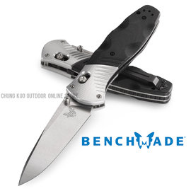 【詮國】Benchmade 美國蝴蝶牌 - Barrage 半彈戰術折刀 - M390超級不鏽鋼 / BENCH 581