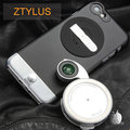 現貨 【A Shop】Ztylus iPhone6S/ 6S Plus 背蓋+(RV-2) 4合1手機外接鏡頭轉盤套組 鋁合金版