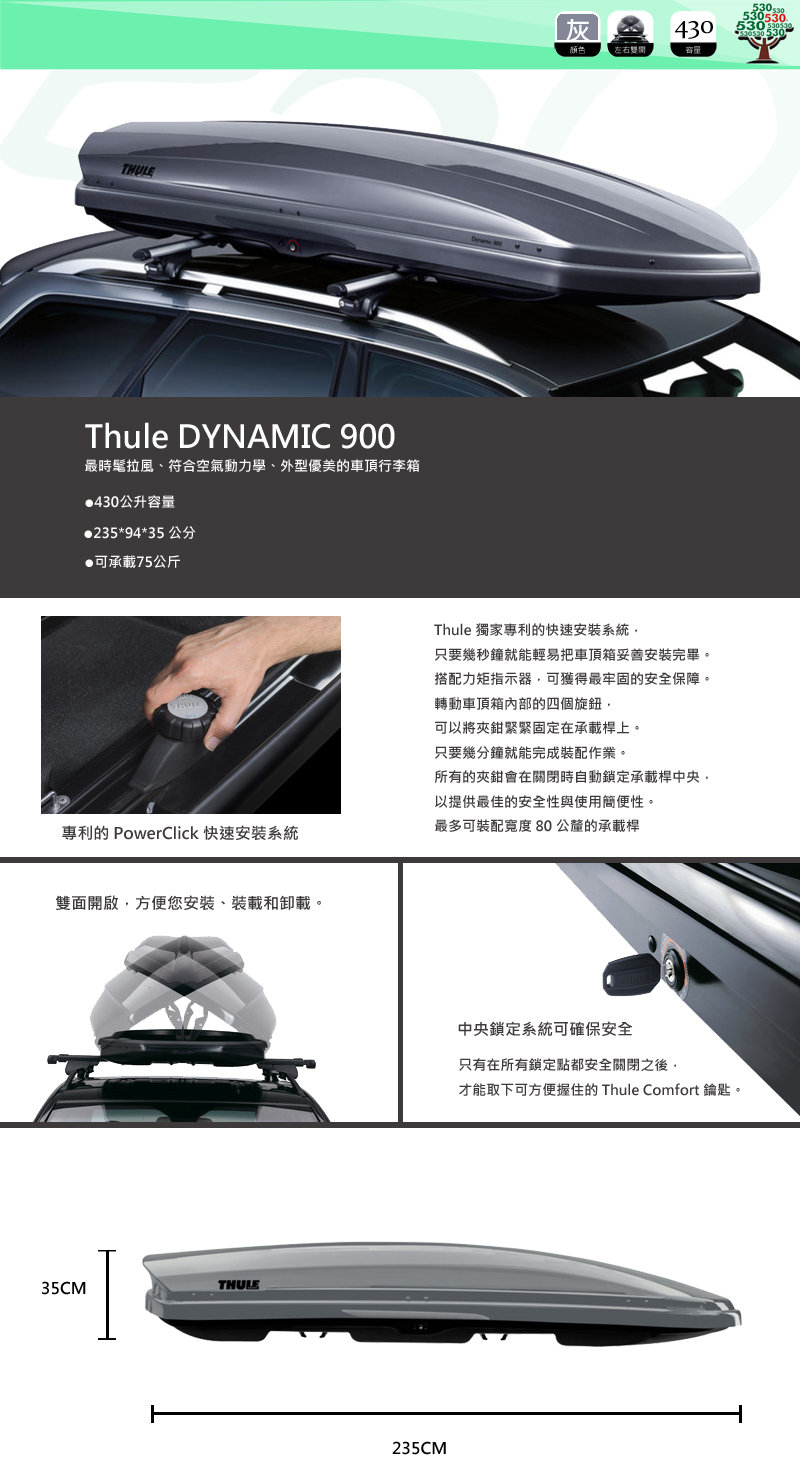 VOLVO純正 THULE DYNAMIC 900 | www.esn-ub.org