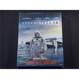 [藍光BD] - 星際效應 Interstellar 限量雙碟Steelbook鐵盒版