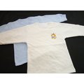 【童馨】3881 三層暖棉長袖(圓領開肩) 0號 (4~12個月) || 100%天然棉 || 台灣製造 || 內衣 || 衛生衣 || 保暖衣 || 三層棉 || 空氣棉