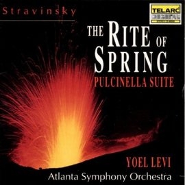 80266 史特拉文斯基：春之祭、普欽奈拉組曲(列維/亞特蘭大交響樂團) Stravinsky : The Rite of Spring / Pulcin
