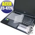 【EZstick】ACER Aspire E14 E5-472 系列 專用奈米銀抗菌TPU鍵盤保護膜