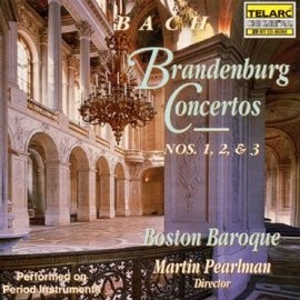 80368 巴哈：布蘭登堡協奏曲第一-三號(馬丁.帕爾曼&amp;波士頓 Bach : Brandenburg Concertos 1,2&amp;3-Mart