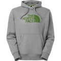 美國百分百【The North Face】帽T 連帽 TNF T恤 北臉 長袖 厚綿 灰色 綠色 大尺碼 B955