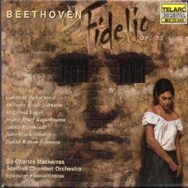 80439 貝多芬：歌劇「費戴里奧」 Beethoven: Fidelio (Telarc)