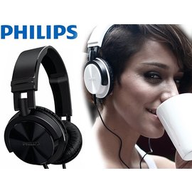 優惠出清! PHILIPS 飛利浦 DJ監控頭戴式耳機 SHL3000 ★32 公釐喇叭驅動器提供強力動態音效