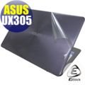 【EZstick】ASUS UX305 系列專用 二代透氣機身保護貼(含上蓋、鍵盤週圍、底部)DIY 包膜