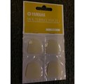 亞洲樂器 YAMAHA Mouthpiece Patches 吹嘴護片 L [Size:0.5mm] (適合 次中音 Tenor SAX) 大實用 可剪任何尺寸、護片、墊片
