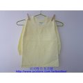 【小三福】122 單面薄棉長袖(條紋) 24號 (3-4歲) || 100%天然精梳棉 || MIT全程台灣製造 || 內衣 || 衛生衣 102