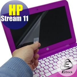 【EZstick】HP Stream 11 -d019TU 專用 靜電式筆電LCD液晶螢幕貼 (可選鏡面或霧面)