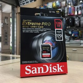 ＊華揚數位＊ SanDisk Extreme SD SDXC 128G 170MB V30 公司貨