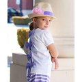 「歲末出清」❤Shopaholic❤美國RuffleButts 最新款Lulu Fedora 女童巴哈馬帽~島嶼度假風~ 現貨