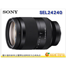 SONY SEL24240 FE 24-240mm F3.5-6.3 OSS 全片幅遊鏡頭 台灣索尼公司貨 24-240