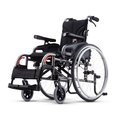 KARMA康揚鋁合金手動輪椅-變形金鋼KM-8522(可代辦長照補助款申請)再打N折(來電諮詢)