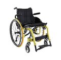 KARMA康揚鋁合金手動輪椅-樂弧KM-9000(可代辦長照補助款申請)再打N折(來電諮詢)