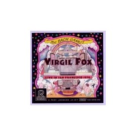 RR-107CD VIRGIL FOX - THE BACH GAMUT HDCD - PChome 商店街