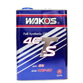【易油網】Wako's 4CTS 10W50 日本和光化工 頂級 全合成 機油 10W-50