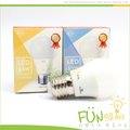 [Fun照明]旭光 3.5W LED 球泡燈 全發光 省電燈泡 E27 全電壓 通過LED CNS認證 可取代5W 鎢絲燈泡