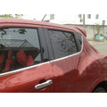 【車王小舖】日產 Nissan JUKE下車窗飾條 JUKE下窗飾條 JUKE專用車窗飾條 8件組 貨到付款+150