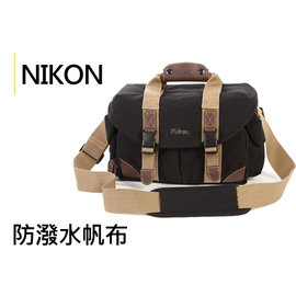 Nikon 專業單眼單肩斜背手提防潑水側背相機包可放水壺 Pchome商店街 台灣no 1 網路開店平台