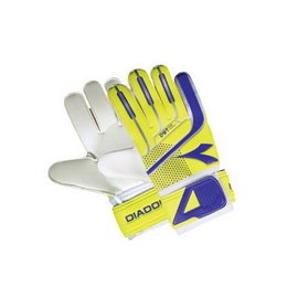AA [陽光樂活館] DIADORA 足球手套 新款 白黃紫配色 DA157702-C4679