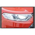 【車王小舖】福特 Ford Ecosport大燈框 鍍鉻大燈框 頭燈框 前燈框