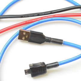 志達電子 DL010/0.5 線長0.5m 鐵三角 USB A-Micro 5pin USB DAC 傳輸線 E17k、E18、AT-PHA100、DA-10