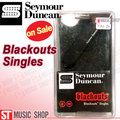 ST Music Shop★【超值出清】Seymour Duncan拾音器：Blackouts Singles AS-1n 單線圈 PICKUP ~免運費！