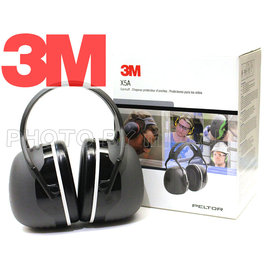 【米勒線上購物】耳罩 3M PELTOR X5A 防音耳罩 送無線耳塞一付【重度噪音環境用】