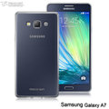 【默肯國際】Metal-Slim Samsung Galaxy A7 時尚超薄 TPU透明軟殼 全包邊 清水套 果凍套 防滑耐磨 手機殼 背蓋