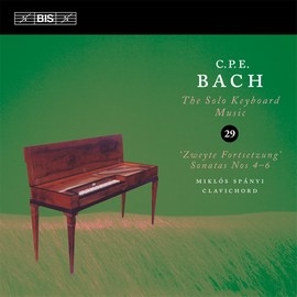 CD2046 CPE巴哈：鍵盤獨奏曲第29集 C.P.E. Bach -The Solo Keyboard Music, Vol. 29