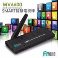 【壹品家現代生活館】FLYone MV6600 智慧電視棒+Miracast 二合一旗艦版 Android TV Dongle*免運費*