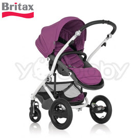 Britax Affinity 四輪雙向嬰兒手推車 -紫色