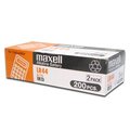 《鉦泰生活館》maxell 1.5V鈕釦型電池 200入/盒 GP-LR44+
