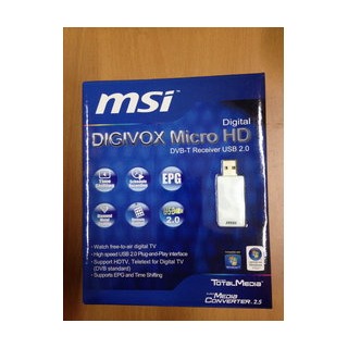 MSI DIGIVOX Micro HD USB 數位電視棒